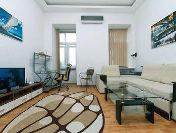 Uavoyage Business Apartments Kiev Exterior foto