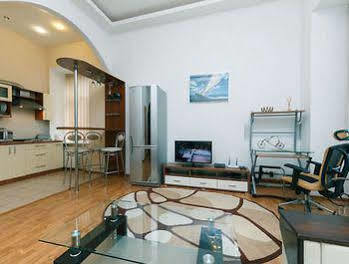 Uavoyage Business Apartments Kiev Exterior foto