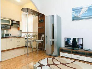 Uavoyage Business Apartments Kiev Exterior foto